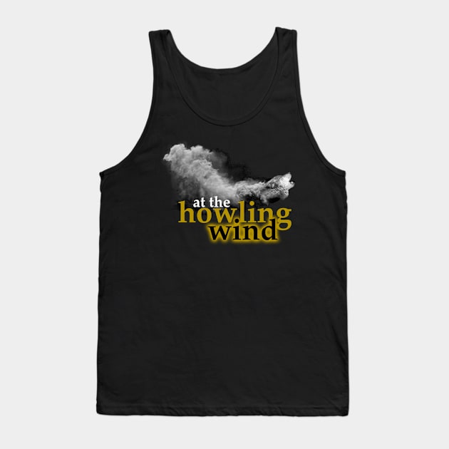 u2 at the howling wind Tank Top by clad63